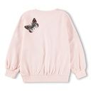 Mädchen-Sweatshirt mit Schmetterling 3