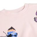 Mädchen-Sweatshirt mit Schmetterling 4