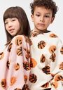 Jungen Sweatshirt AOP Basketball 2