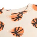 Jungen Sweatshirt AOP Basketball 4