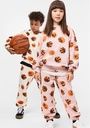 Jungen Sweatshirt AOP Basketball 5