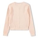 Gerippte Mädchen-Strickjacke 2