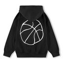 Knaben Kapuzenjacke Basketball 3