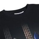 Knaben T-Shirt mit Gitarren Druck 4
