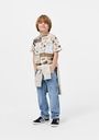 Knaben T-Shirt mit Mischpult Druck 2