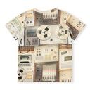 Knaben T-Shirt mit Mischpult Druck 3