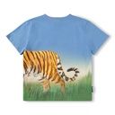 Knaben T-Shirt mit Tiger Druck 2