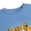 Knaben T-Shirt mit Tiger Druck 3