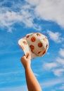 Kinder-Cap mit Basketball-Motiv 2