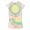 Kinder-Pyjama-Set kurzarm Tie-Dye 2