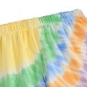 Kinder-Pyjama-Set kurzarm Tie-Dye 4