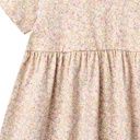 Mädchen Jerseykleid Geblümt 3