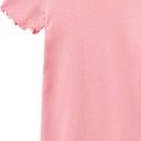 Mädchen T-Shirt gerippt 3