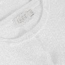 Mädchen Strickjacke mit Lochmuster 3