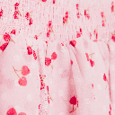 Mädchen Rock mit Kirschen-Print 4