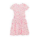 Mädchen Sommerkleid mit Kirschen-Print 2