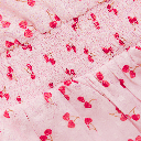 Mädchen Sommerkleid mit Kirschen-Print 3