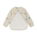 PU Essschürze Weltall Print Langarm 2