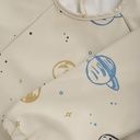 PU Essschürze Weltall Print Langarm 3