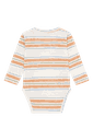 Baby Langarmbody Streifen 2