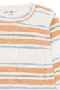 Baby Langarmbody Streifen 3