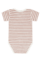 Baby Kurzarm Body Gestreift 2