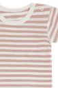 Baby Kurzarm Body Gestreift 3