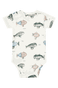Baby Kurzarm Body Submarine Bambus 2