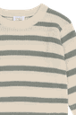 Baby-Pullover aus Bambus Gestreift 3