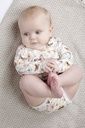 Baby La-Body Schmetterling Bambus 6