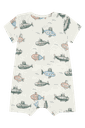 Kurzes Bambus Baby-Pyjama Submarine 2