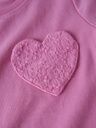 T-Shirt mit Herzformiger Brusttasche 3