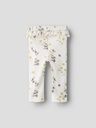 Baby Leggins gerippt mit Blumen 2