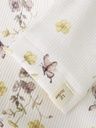 Baby Leggins gerippt mit Blumen 3