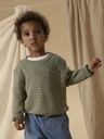 Leichter Knabenpullover mit Struktur 4