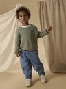 Leichter Knabenpullover mit Struktur 5