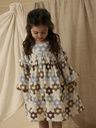 Mädchen Kleid Musselin bedruckt 4