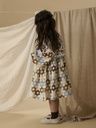 Mädchen Kleid Musselin bedruckt 5