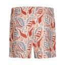 Mädchen-Shorts mit Blätter-Print 2