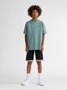 Jungen T-Shirt mit kleinem Brust-Print 8