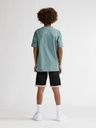 Jungen T-Shirt mit kleinem Brust-Print 10