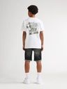 Jungen T-Shirt mit coolem Rückenprint 2