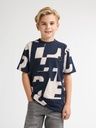 Jungen T-Shirt Allover-Print 4