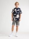 Jungen T-Shirt Allover-Print 8
