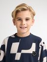 Jungen T-Shirt Allover-Print 9
