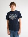 Jungen T-Shirt mit Petrol-Motiv 4
