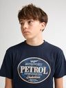 Jungen T-Shirt mit Petrol-Motiv 9