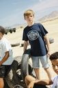 Jungen T-Shirt mit Petrol-Motiv 15