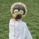 Gänseblümchen Scrunchie Haarschmuck 2