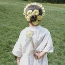 Gänseblümchen Scrunchie Haarschmuck 3